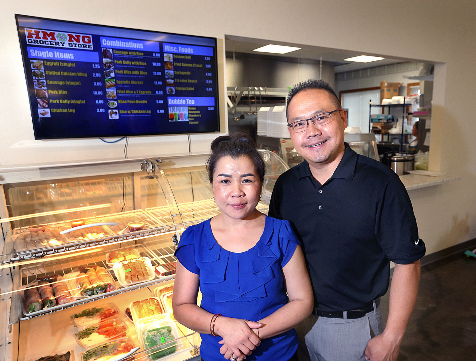 Hmong Grocery Store grows with deli, move to larger location